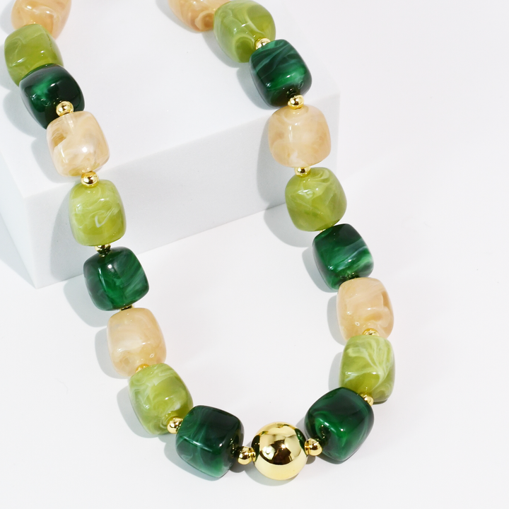 30A PREORDER Lumi Green Necklace