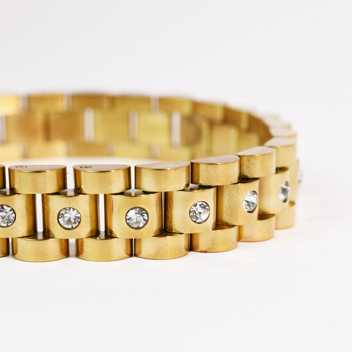 30A PREORDER Luxe Everyday Bracelet Gold Waterproof