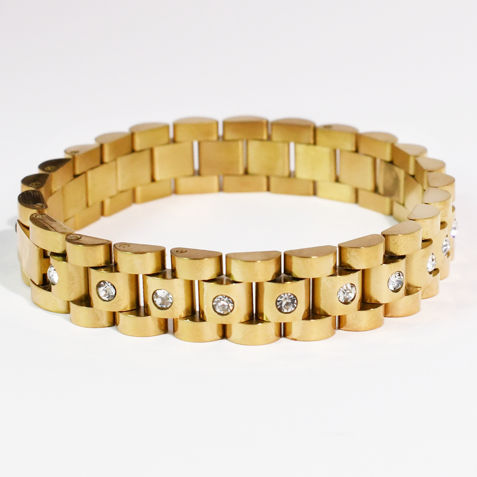 30A PREORDER Luxe Everyday Bracelet Gold Waterproof