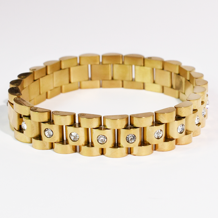 30A PREORDER Luxe Everyday Bracelet Gold Waterproof