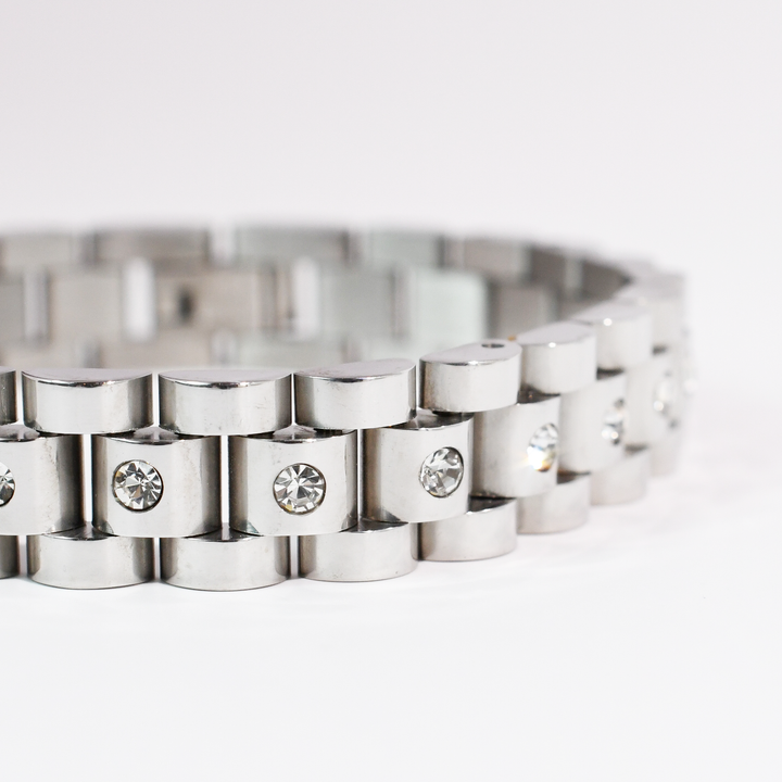 30A PREORDER Luxe Everyday Bracelet Silver Waterproof