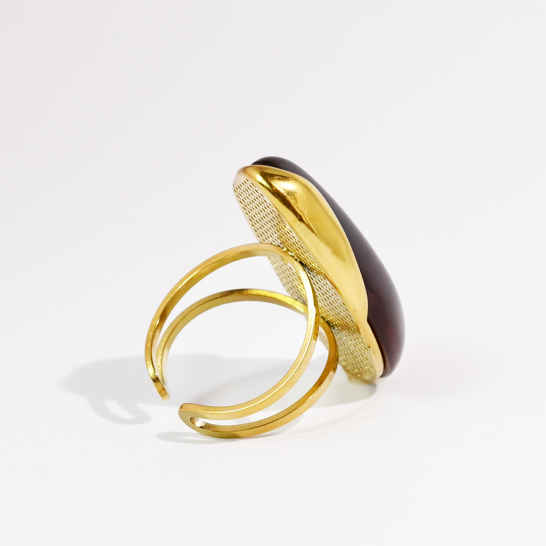 30A PREORDER Muse Amber Ring Waterproof