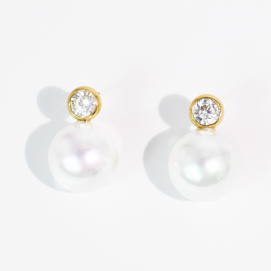 30A PREORDER Pearl & Sparkle Earrings