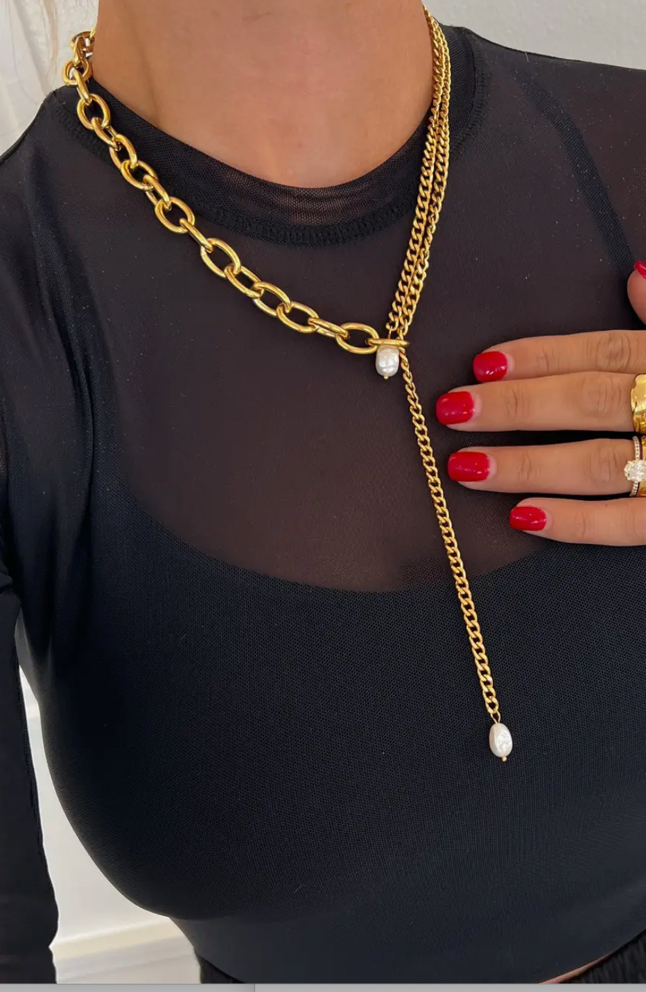 CHANSUTTPEARLS Jolinda Necklace