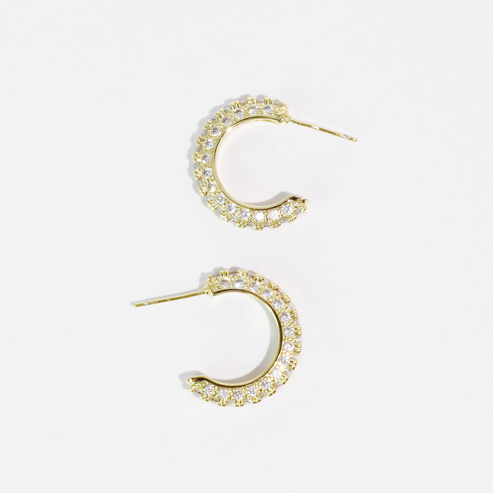 30A PREORDER Shine On Gold Hoop