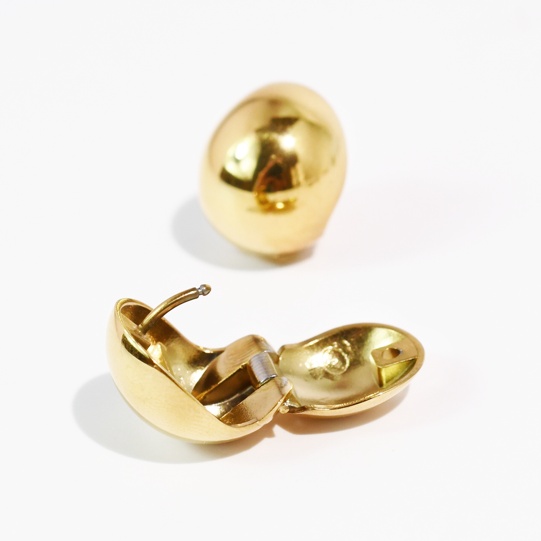 30A PREORDER The Belle Stud Gold Waterproof