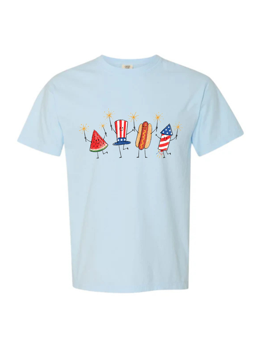 Patriotic Pop Graphic Tee