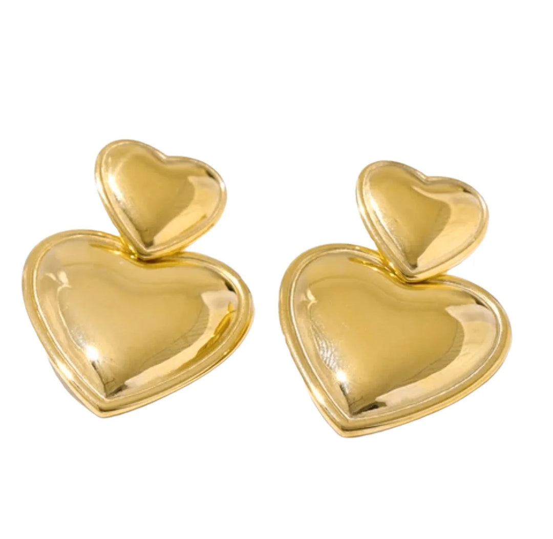 30A Carley Heart Earrings