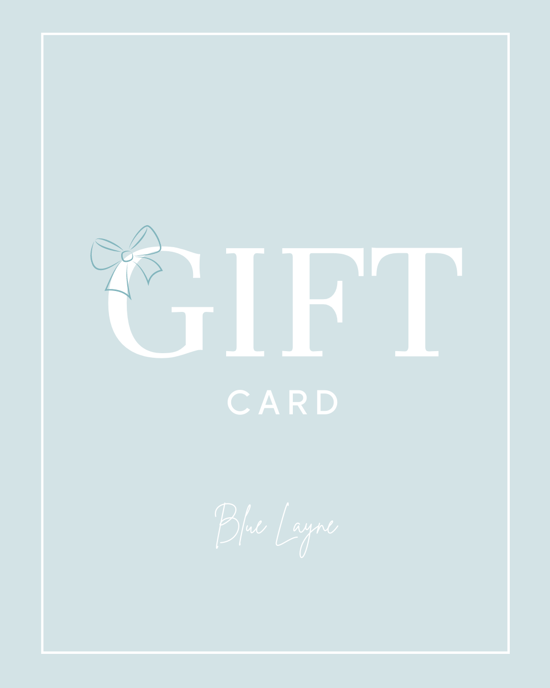 Gift Card