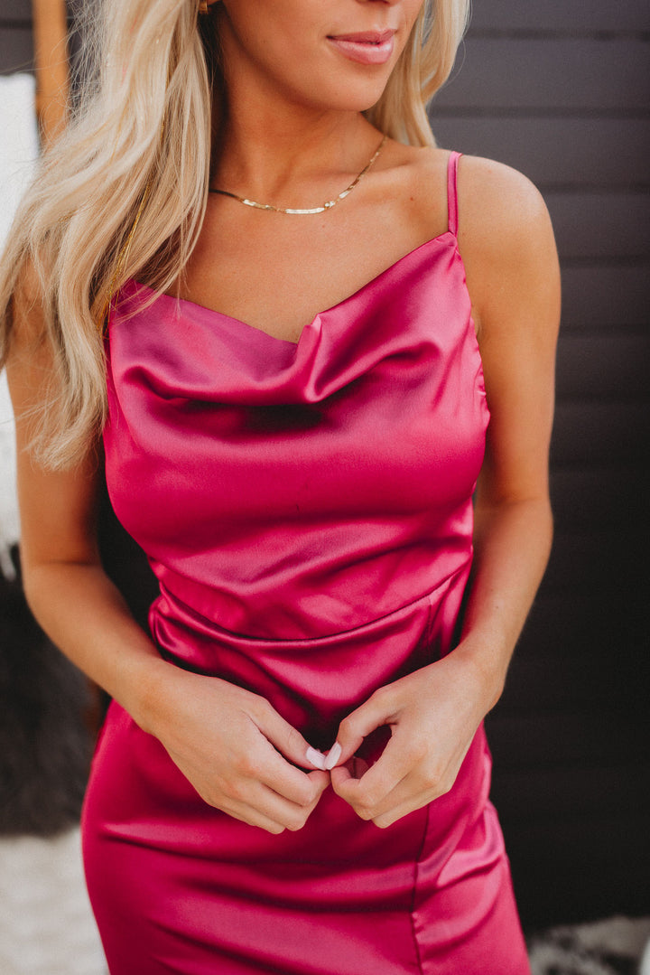 Creating Love Maxi (Fuchsia)