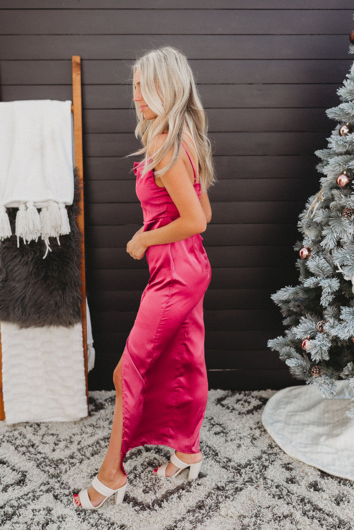 Creating Love Maxi (Fuchsia)