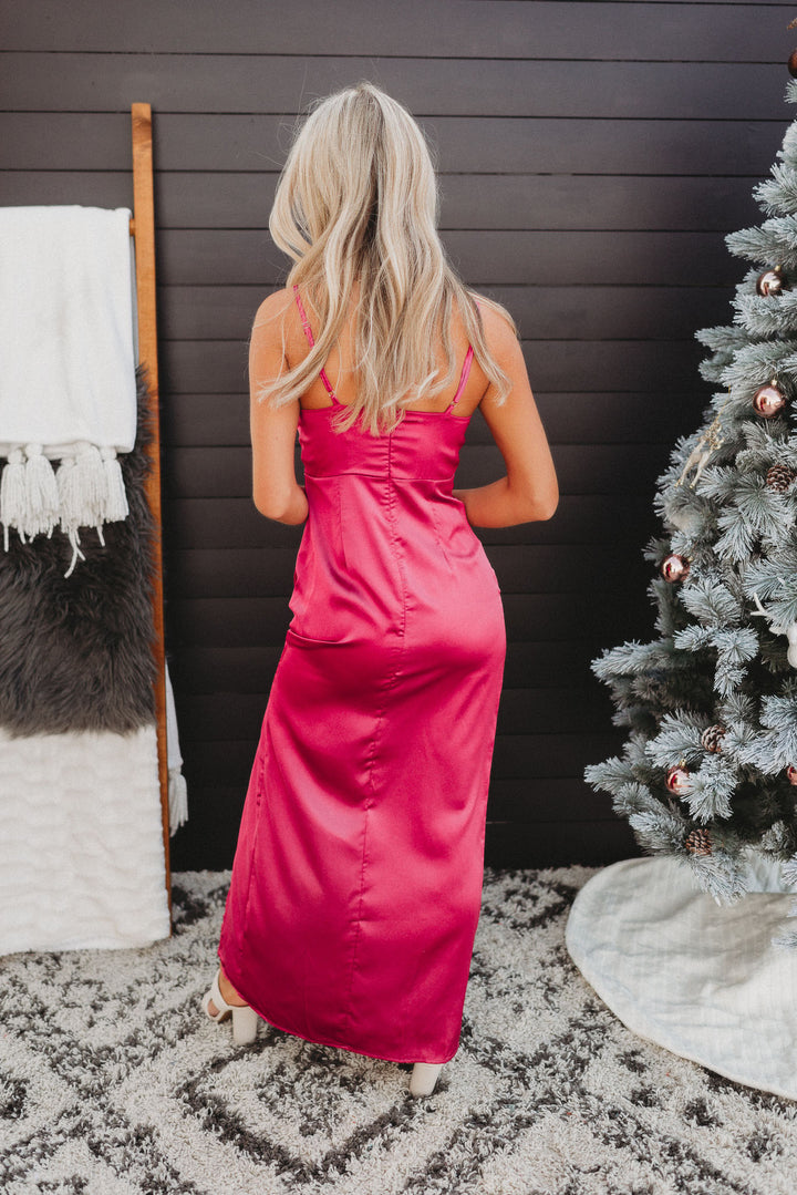 Creating Love Maxi (Fuchsia)