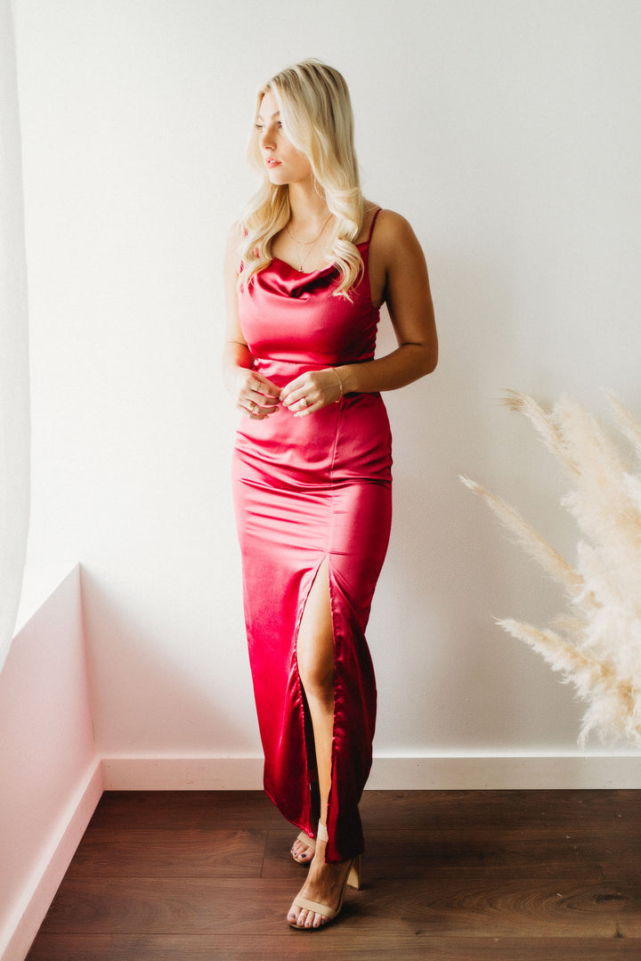 Creating Love Maxi (Fuchsia)