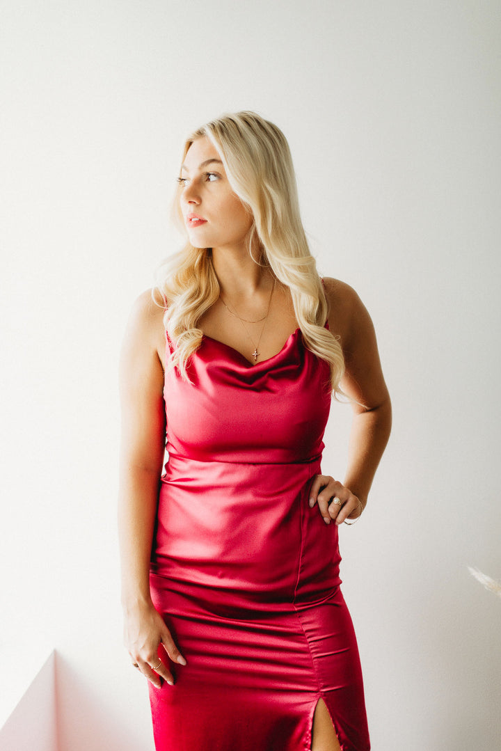 Creating Love Maxi (Fuchsia)