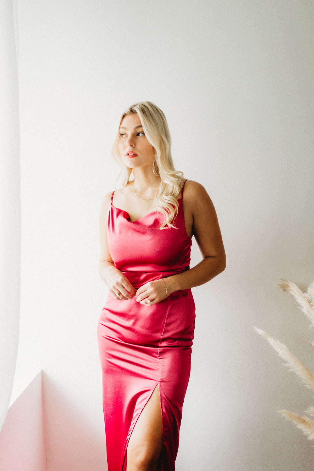 Creating Love Maxi (Fuchsia)