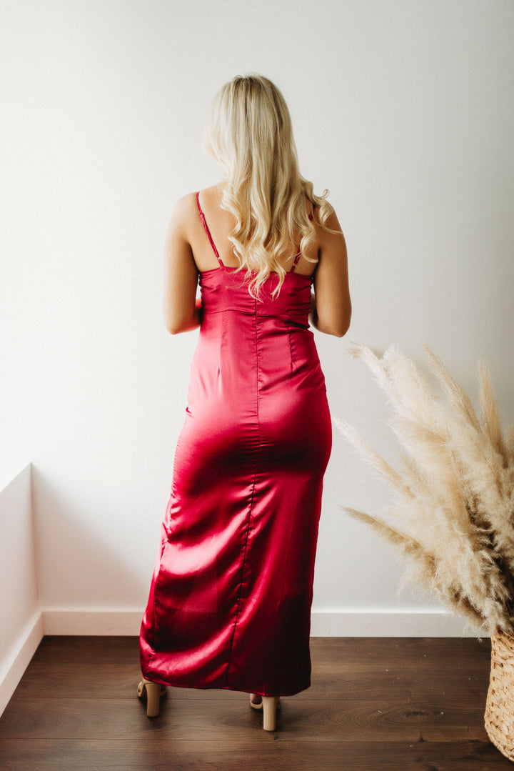Creating Love Maxi (Fuchsia)