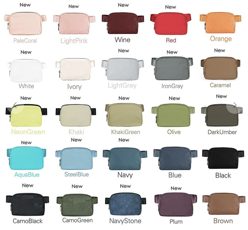 Waterproof Fanny Packs